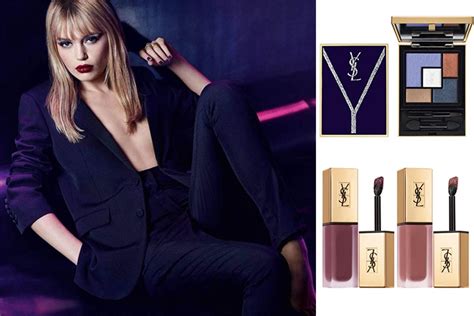 Yconic Purple, la collection de maquillage Yves Saint Laurent 